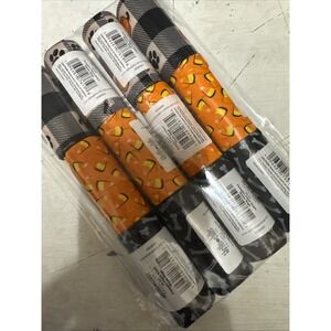 12 Rolls Halloween Dog Poop Waste Bags Pumpkin Patch Scent  By Thrills & Chills